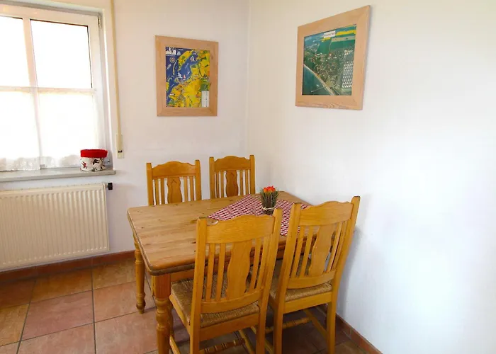 Reriker Sonnenhaus Erdgeschoss, Familie Kraus 아파트 *