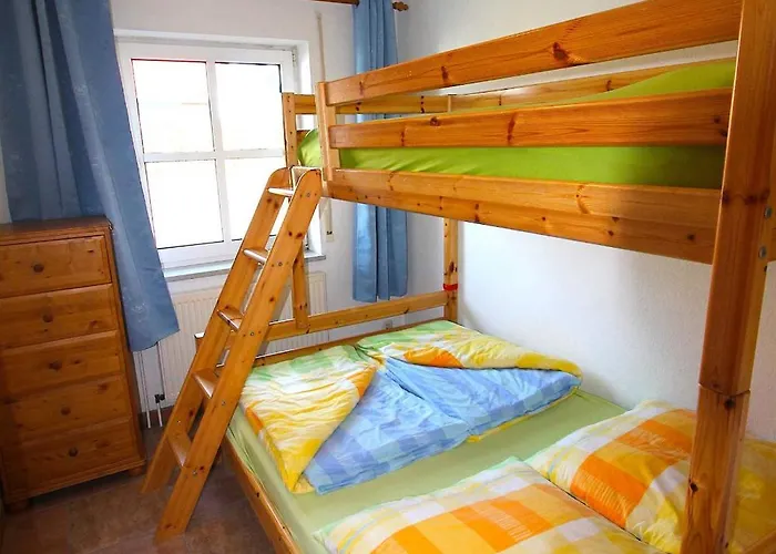 Reriker Sonnenhaus Erdgeschoss, Familie Kraus 아파트 *